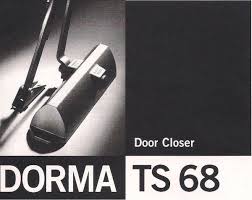Идеальные доводчики: Dorma TS 68