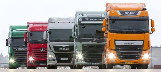 Разборка грузовиков в СПБ быстро и недорого