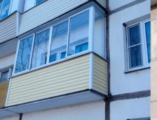 Остекление балконов в хрущевке недорого – для Вашего комфорта!