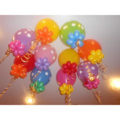 Воздушные шары для весеннего праздника