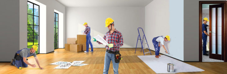 Строительство и ремонт дома или квартиры